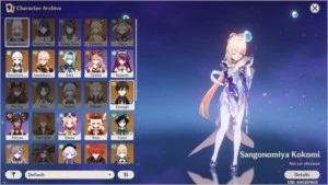 AR56 10 PERS. 5 ESTRELA & ARMAS & (50++) TIROS DISP. - Genshin Impact
