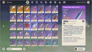 AR56 10 PERS. 5 ESTRELA & ARMAS & (50++) TIROS DISP. - Genshin Impact