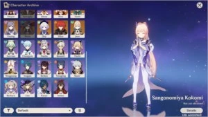 AR56 10 PERS. 5 ESTRELA & ARMAS & (50++) TIROS DISP. - Genshin Impact
