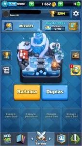 Conta Clash Royale Arena 8