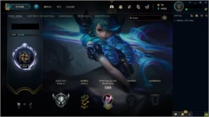 Vendo Conta LoL Com todos Champs Liberados