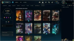 Vendo Conta LoL Com todos Champs Liberados - League of Legends