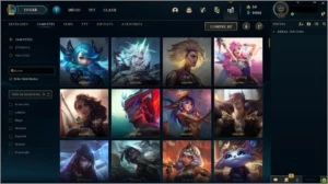 Vendo Conta LoL Com todos Champs Liberados - League of Legends