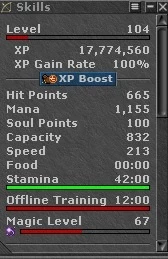 Tibia ED 104