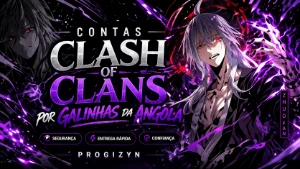 Clash Of Clans Cv 17 E 18 Por Galinhas Da Angola