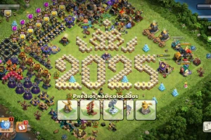 Clash Of Clans Cv 17 E 18 Por Galinhas Da Angola