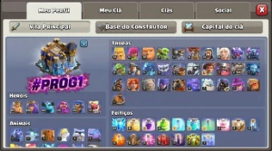 Clash Of Clans Cv 17 E 18 Por Galinhas Da Angola