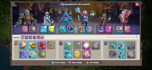 Clash Of Clans Cv 17 E 18 Por Galinhas Da Angola