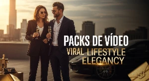 PACK com Videos Virais de Lifestyle - Social Media