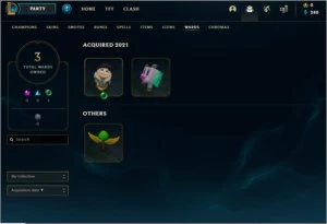 Conta diamante 1 com 65% de winrate - League of Legends LOL