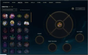 Conta diamante 1 com 65% de winrate - League of Legends LOL
