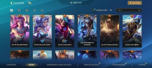 Conta de wild rift main JG/ ADC Ex Monarca e Lenda - League of Legends: Wild Rift LOL WR