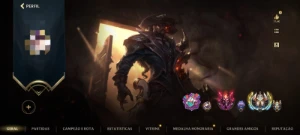 Conta de wild rift main JG/ ADC Ex Monarca e Lenda - League of Legends: Wild Rift LOL WR
