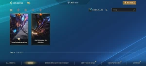 Conta de wild rift main JG/ ADC Ex Monarca e Lenda - League of Legends: Wild Rift LOL WR