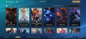 Conta de wild rift main JG/ ADC Ex Monarca e Lenda - League of Legends: Wild Rift LOL WR