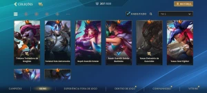 Conta de wild rift main JG/ ADC Ex Monarca e Lenda - League of Legends: Wild Rift LOL WR
