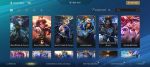 Conta de wild rift main JG/ ADC Ex Monarca e Lenda - League of Legends: Wild Rift LOL WR
