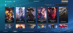 Conta de wild rift main JG/ ADC Ex Monarca e Lenda - League of Legends: Wild Rift LOL WR