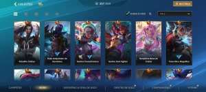 Conta de wild rift main JG/ ADC Ex Monarca e Lenda - League of Legends: Wild Rift LOL WR