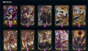 Conta League of Legends Platina LOL
