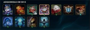 Conta League of Legends Platina LOL