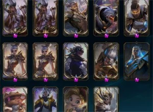 Conta League of Legends Platina LOL