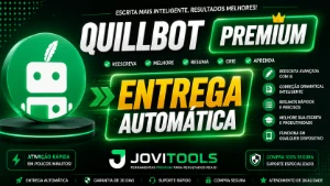 Quillbot Premium | Escrita Ilimitado | 30 Dias - [Entrega Au - Outros