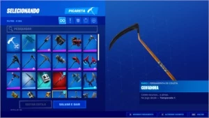 CONTA FORTNITE S6 A S10 (+70 SKINS)  COM SALVE O MUNDO!!!