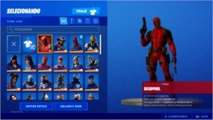 CONTA FORTNITE S6 A S10 (+70 SKINS)  COM SALVE O MUNDO!!!