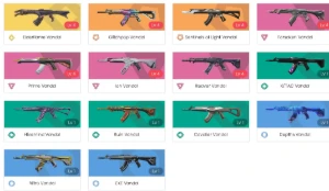 Contas Valorant Full Acesso 5-20 Skins Aleatorias