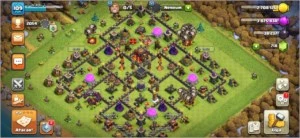 Conta Clash Of Clans Cv10 mediano