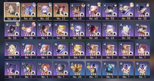 Conta de Honkai Star Rail Jing+Bis Silver Wolf(Loba)+Bis - Genshin Impact