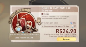 Conta de Honkai Star Rail Jing+Bis Silver Wolf(Loba)+Bis - Genshin Impact