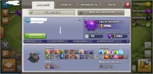 Clash of Clans / CV9+536 Gemas
