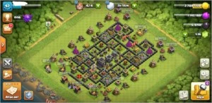Clash of Clans / CV9+536 Gemas