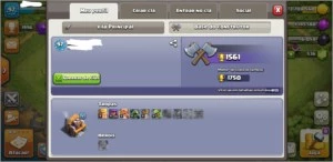 Clash of Clans / CV9+536 Gemas