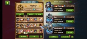 Magic Rush - Conta VIP 11 - Merger 571 - level 99 - barato - Outros