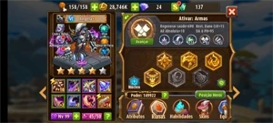 Magic Rush - Conta VIP 11 - Merger 571 - level 99 - barato - Outros