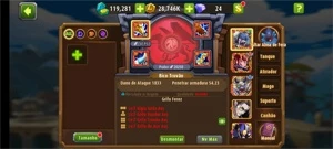 Magic Rush - Conta VIP 11 - Merger 571 - level 99 - barato - Outros