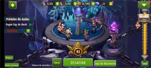 Magic Rush - Conta VIP 11 - Merger 571 - level 99 - barato - Outros