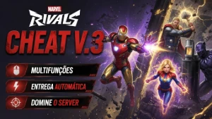 🎯 Cheat Marvel Rivals Premium - Esp & Aimbot 🚀