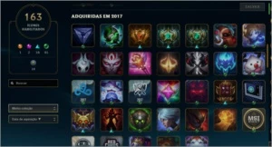 Conta de League Of Legends DIAMANTE 4 LOL