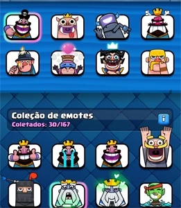 Conta Clash Royale nv 13 *Melhor Custo benefício do Site