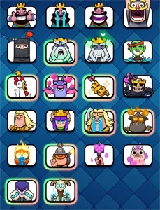 Conta Clash Royale nv 13 *Melhor Custo benefício do Site