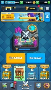 Conta Clash Royale nv 13 *Melhor Custo benefício do Site