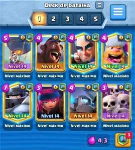 Conta Clash Royale nv 13 *Melhor Custo benefício do Site