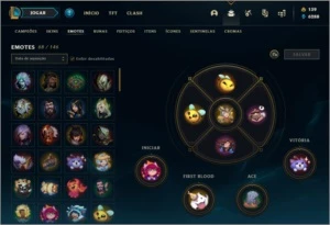 Conta Platina 3  Quase Full Champ - League of Legends LOL
