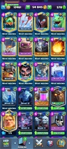 Conta nível 14 com campeões - Clash Royale