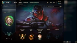 CONTA 297 SKINS + DE 3500R$ GASTOS (TODOS CHAMPIONS) - League of Legends LOL