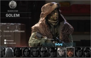 CONTA WARZONE - Call of Duty COD